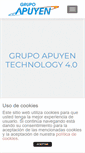 Mobile Screenshot of grupoapuyen.com